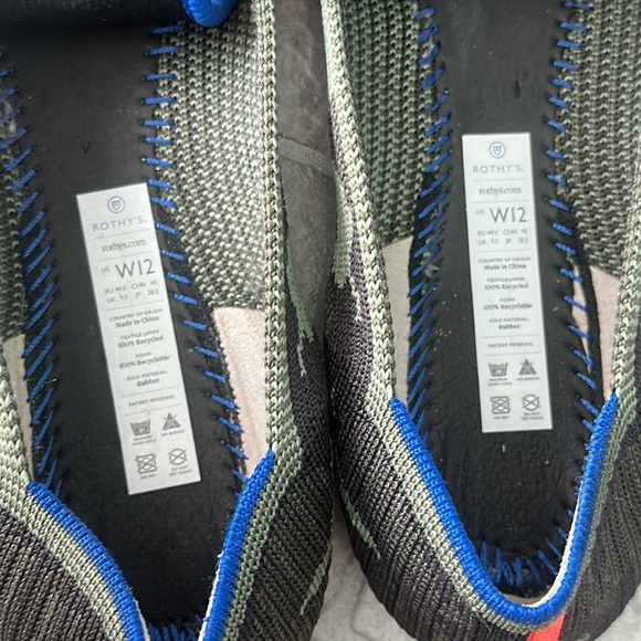 💚Rothy’s The Point Camo Flats💚 - Picture 13 of 15